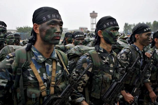 Φοβού τους Spetsnaz και τη Special Air Service του Πεκίνου (βίντεο)